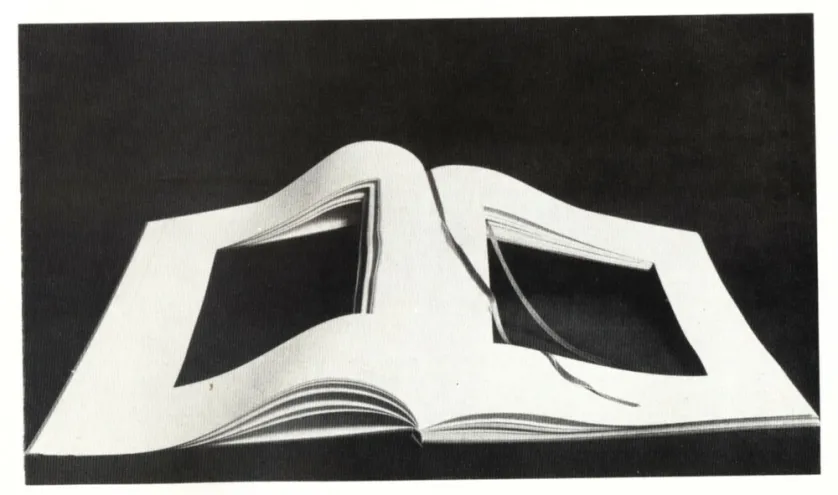 Vincenzo Agnetti, Libro dimenticato a memoria, 1969 Vincenzo Agnetti, Libro dimenticato a memoria, 1969